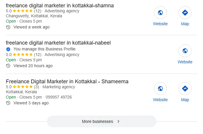 freelance digital marketer in calicut